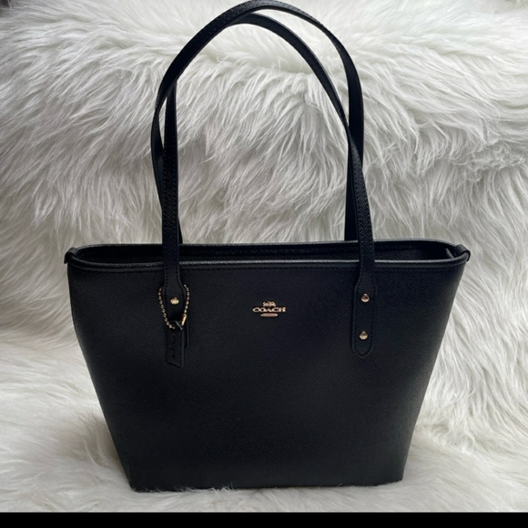 NWT COACH MINI CITY ZIP TOTE HANDBAG PURSE - Picture 8 of 14